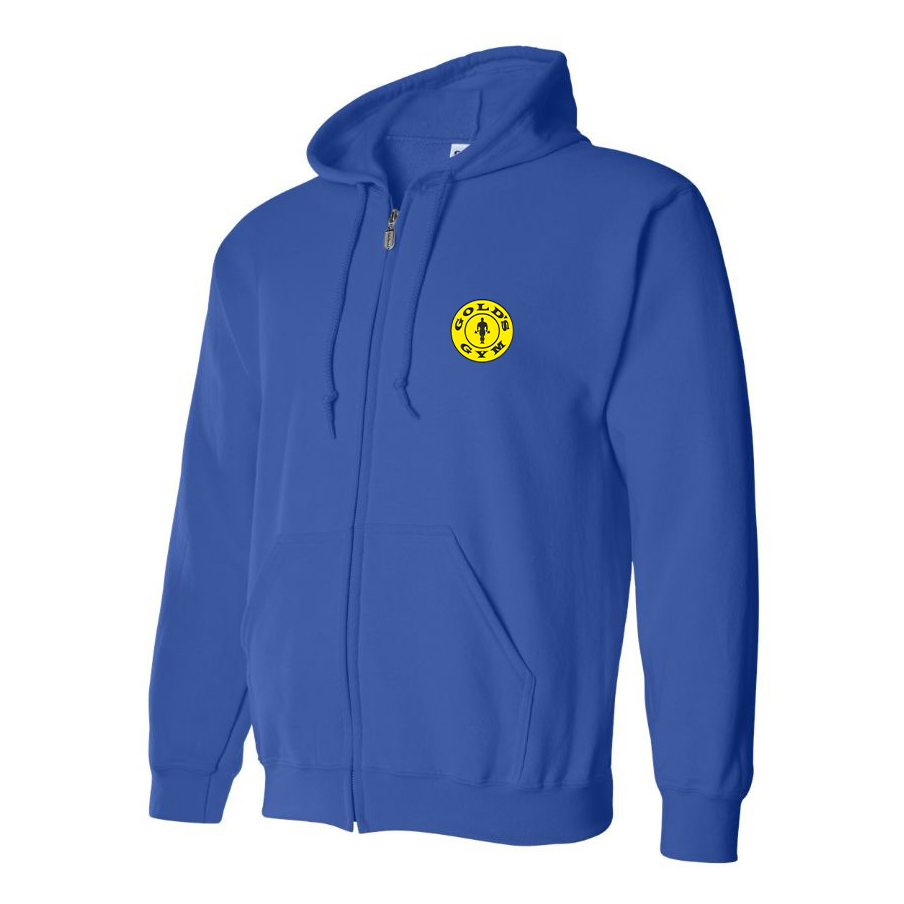 Men's Gold's Gym Zipper Hoodie