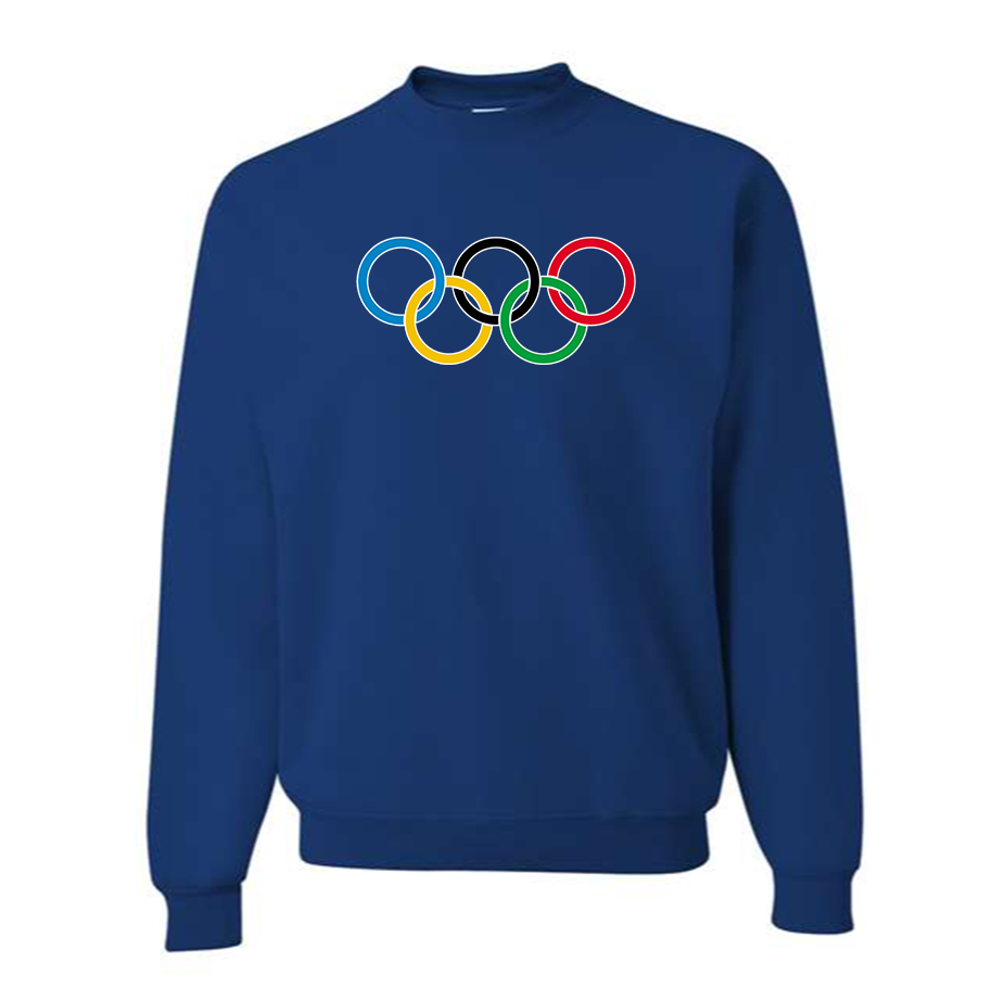 Men's Olympics Rings Crewneck Sweatshirt