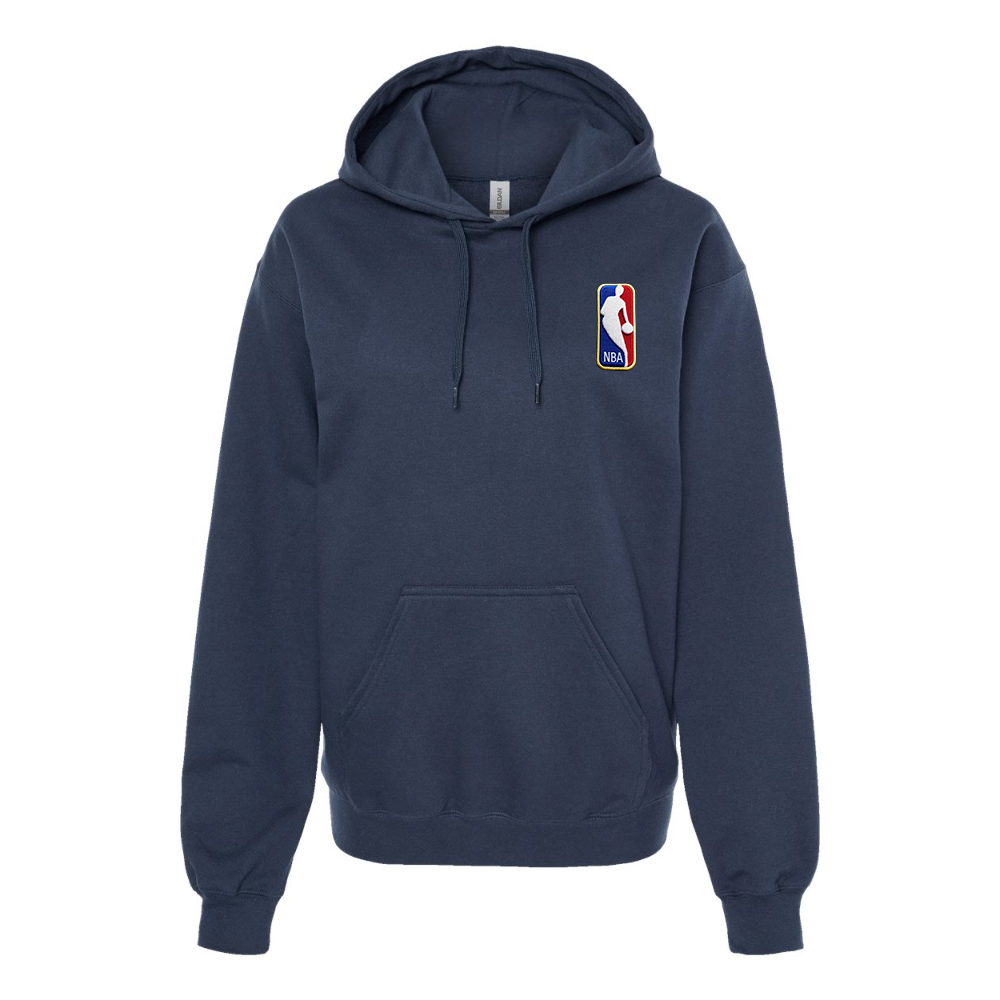 Men's NBA Embroidered Gildan Softstyle Midweight Hooded Sweatshirt