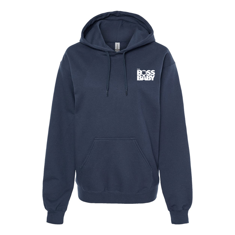 Men's Boss Baby Gildan Softstyle Midweight Hooded Sweatshirt