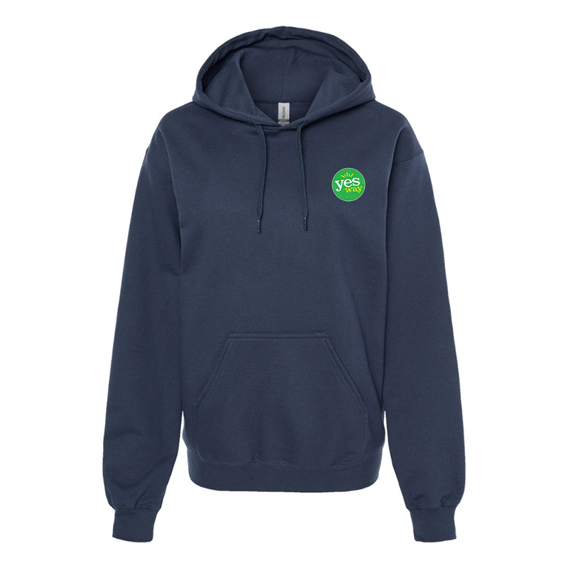 Men's Yes Way  Gildan Softstyle Midweight Hooded Sweatshirt