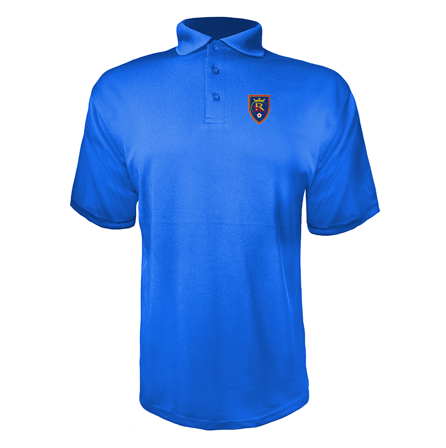Men's Real Salt Lake Soccer Polyester Polos