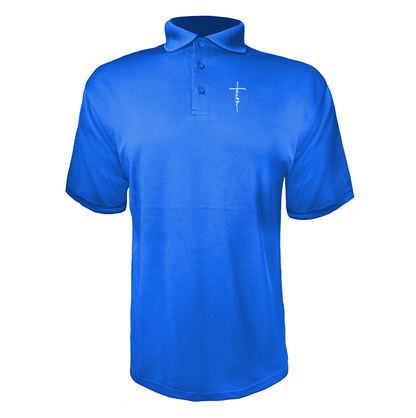 Men's Faith Polyester Polos