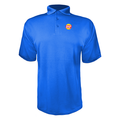 Men's Lays  Polyester Polos