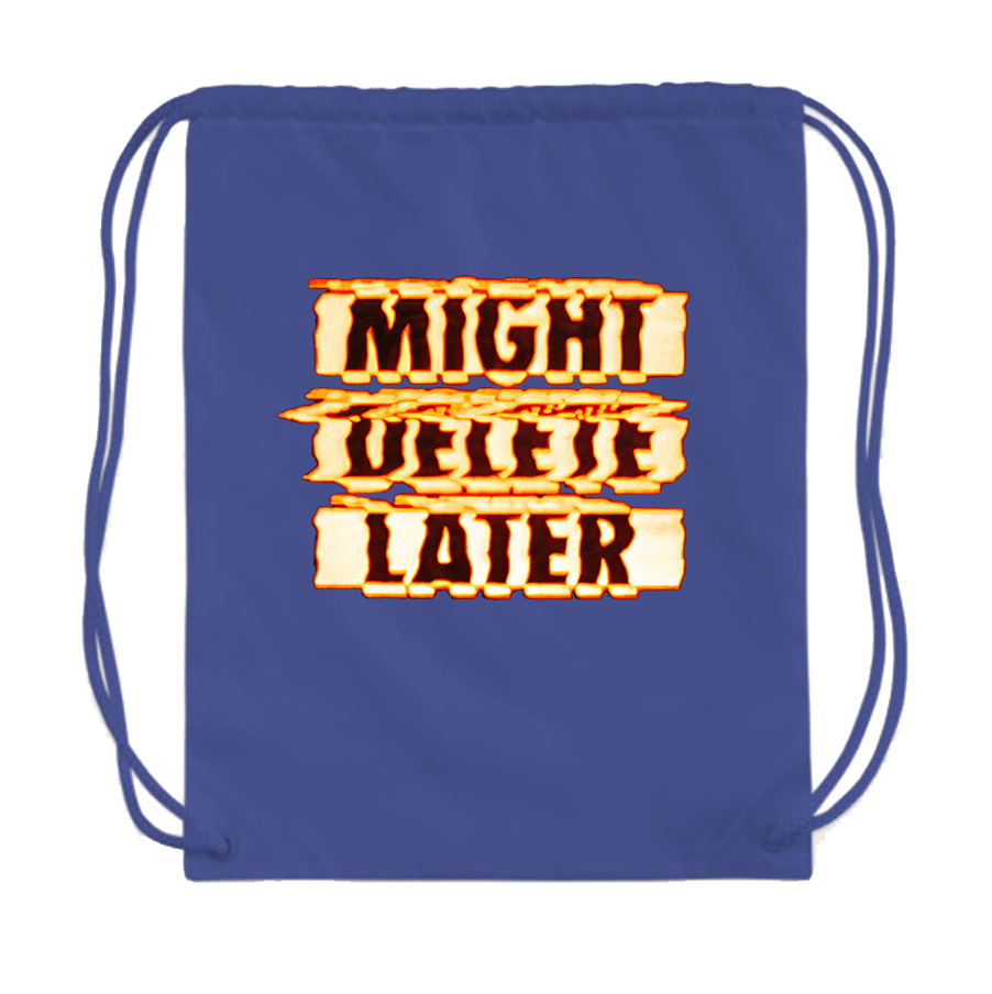 Might Delete Later J Cole Drawstring Bag