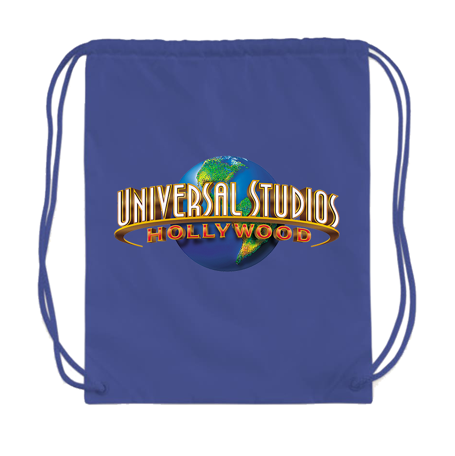 Universal Studio Hollywood Drawstring Bag