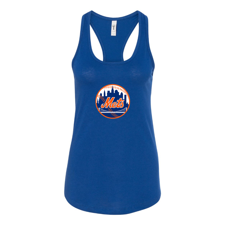 Women's new York Mets Racerback Tank Top