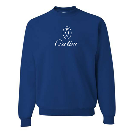 Men's Cartier Jeweller and Watchmaker Crewneck Sweatshirt