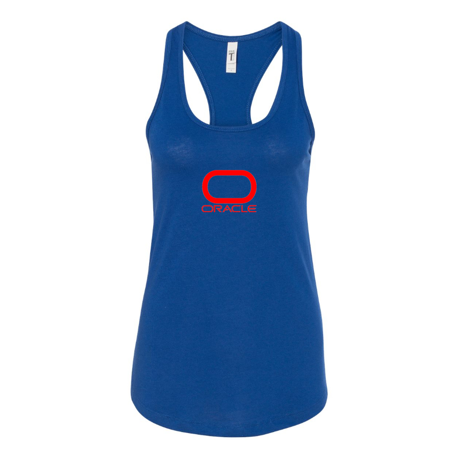 Women's Oracle Racerback Tank Top