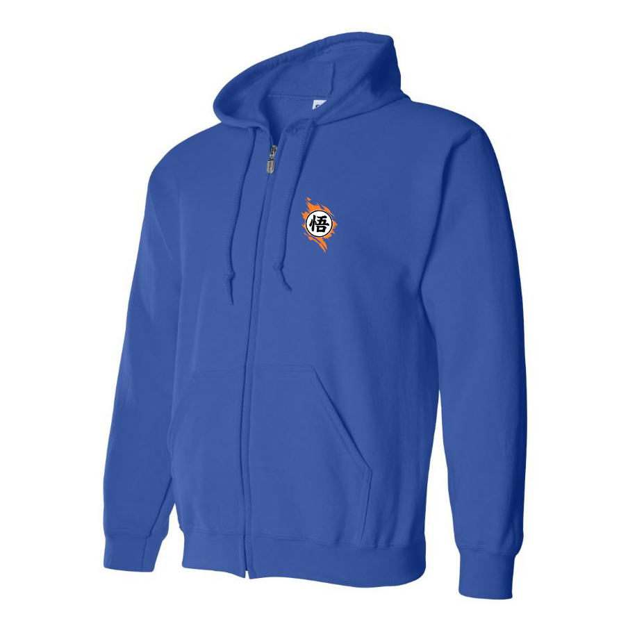 Men's Dragon Ball Z Goku Zipper Hoodie