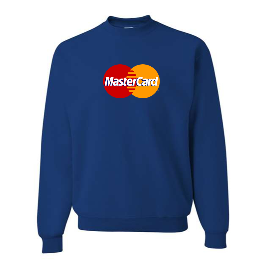 Men's Master Card Crewneck Sweatshirt