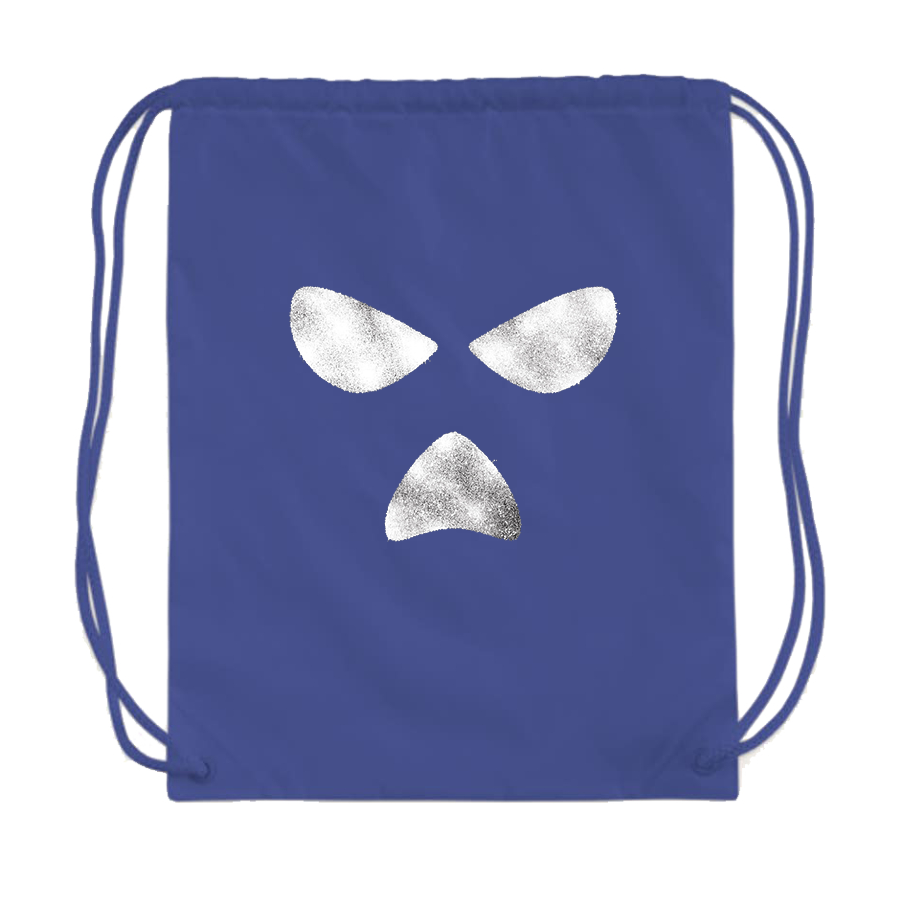 Knee Cap Fine Art Drawstring Bag