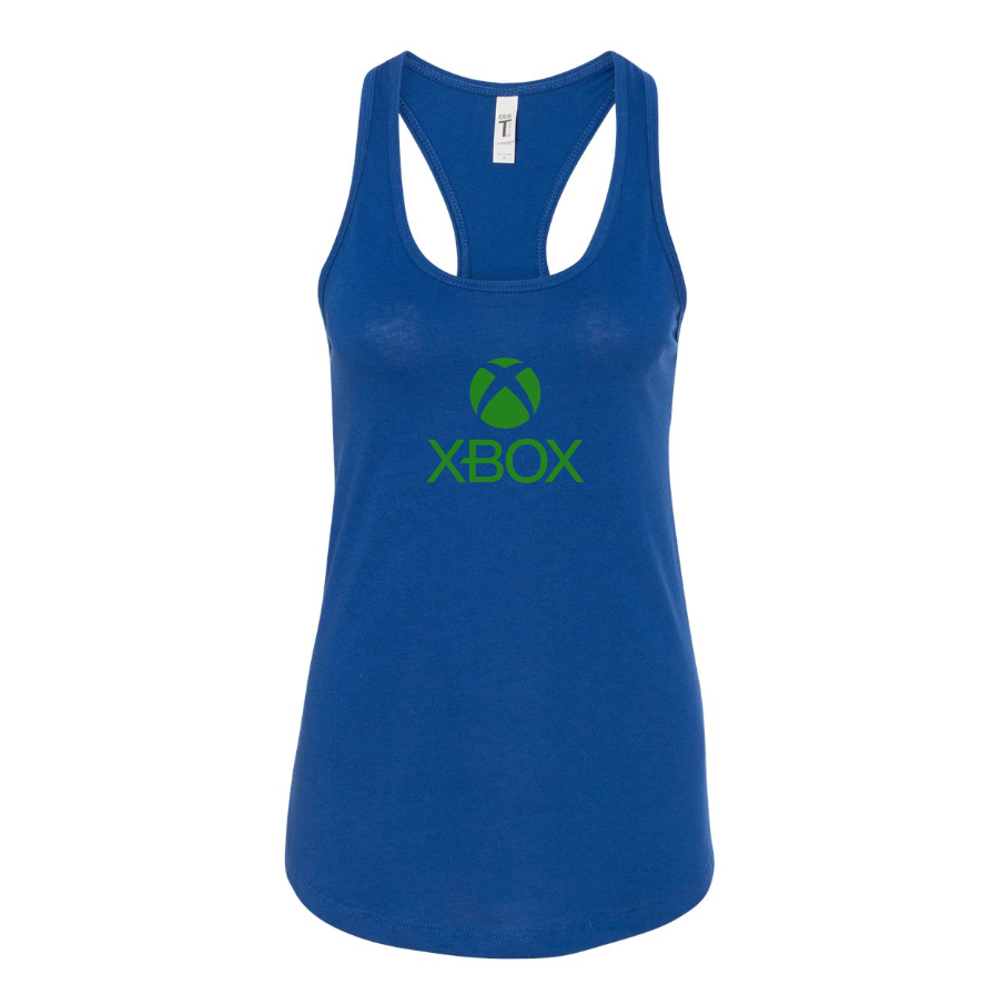 Women's X Box Gaming Racerback Tank Top