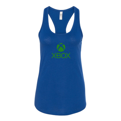 Women's X Box Gaming Racerback Tank Top