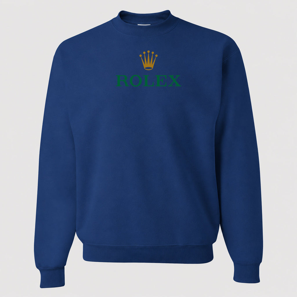 Men's Rolex Crewneck Sweatshirt