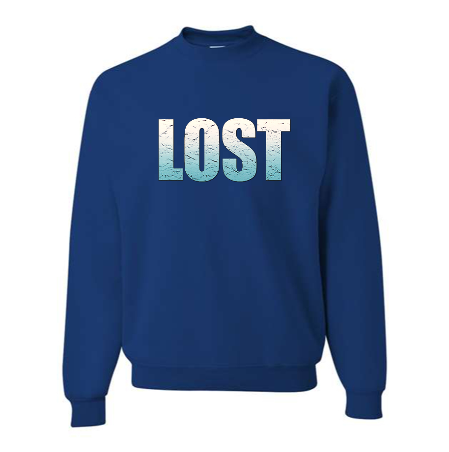 Men's Lost Crewneck Sweatshirt