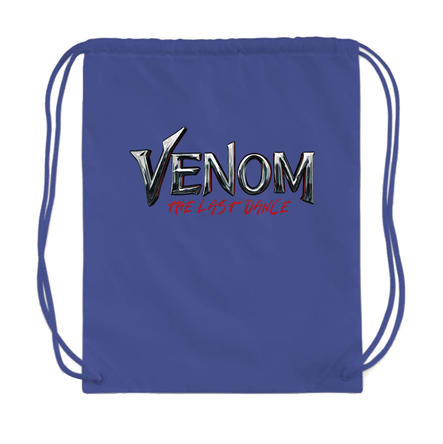 Venom The Last Dance Drawstring Bag