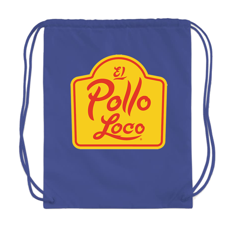 El Pollo Loco Drawstring Bag