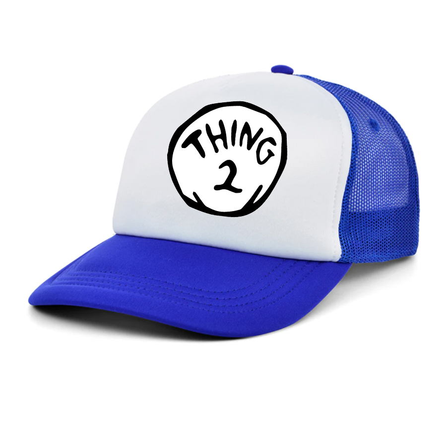 Dr. Suess Thing Trucker Hat