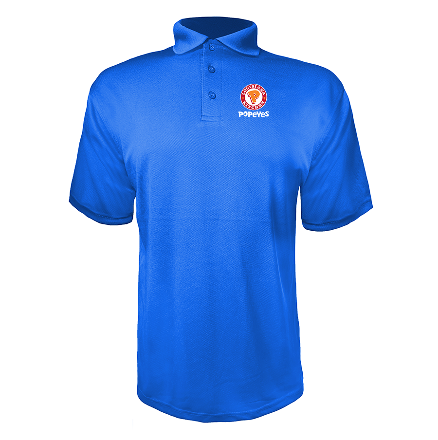 Men'sPopeyes Louisiana Kitchen  Polyester Polos