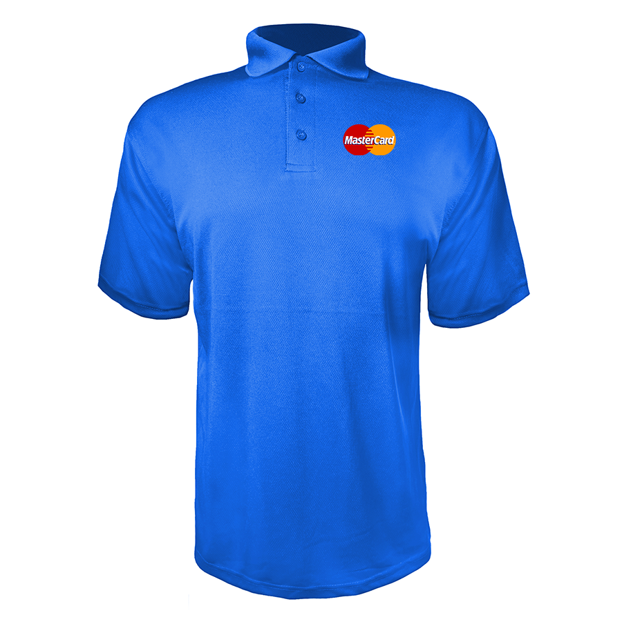 Men's Master Card Polyester Polos