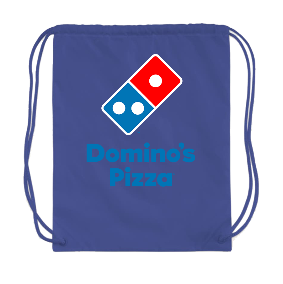 Domino's Pizza Drawstring Bag