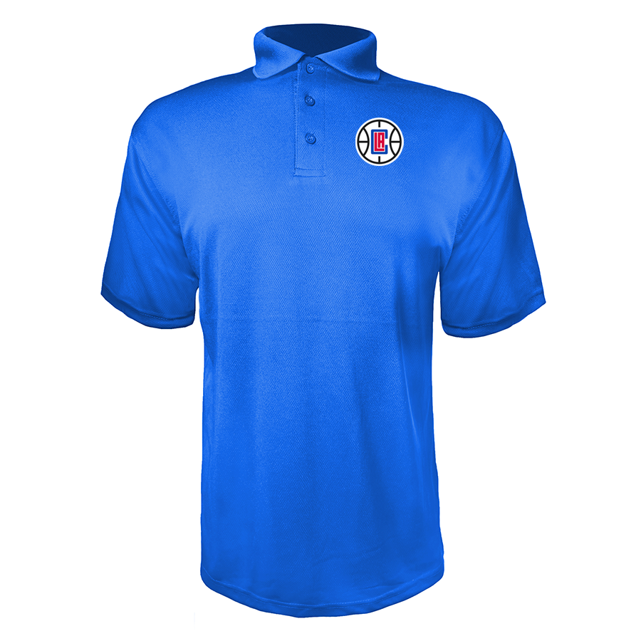 Men's LA Clippers Polyester Polos