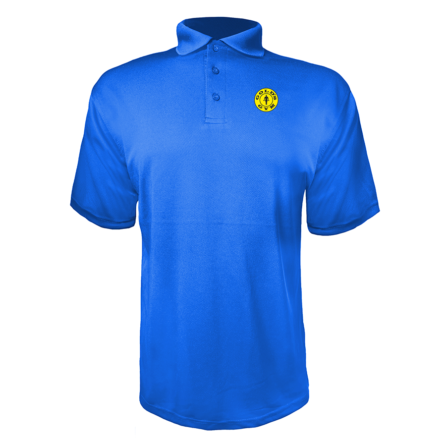 Men's Gold's Gym Polyester Polos