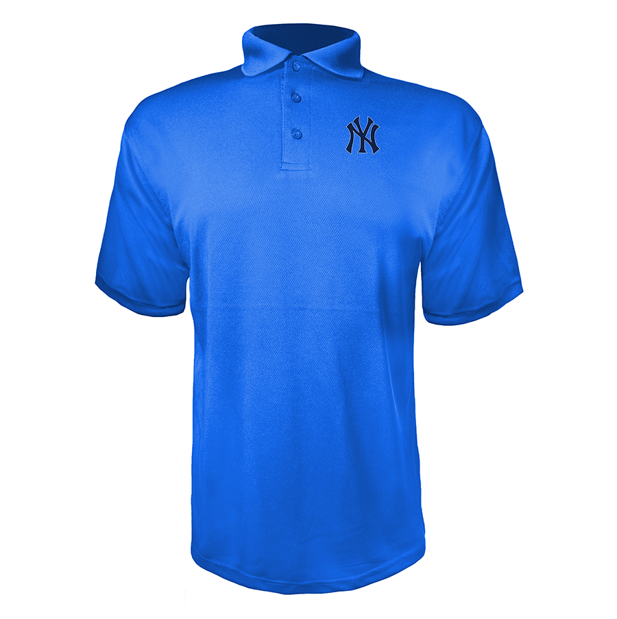 Men's New York NY Yankees Baseball Polyester Polos