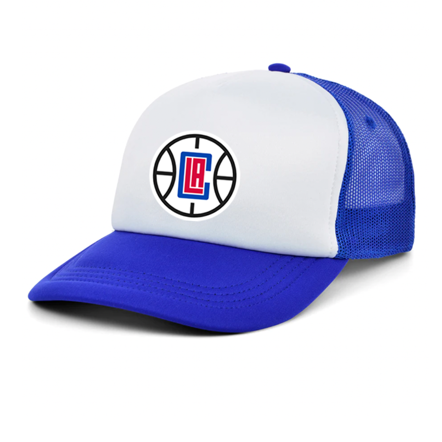 LA Clippers Basketball Trucker Hat