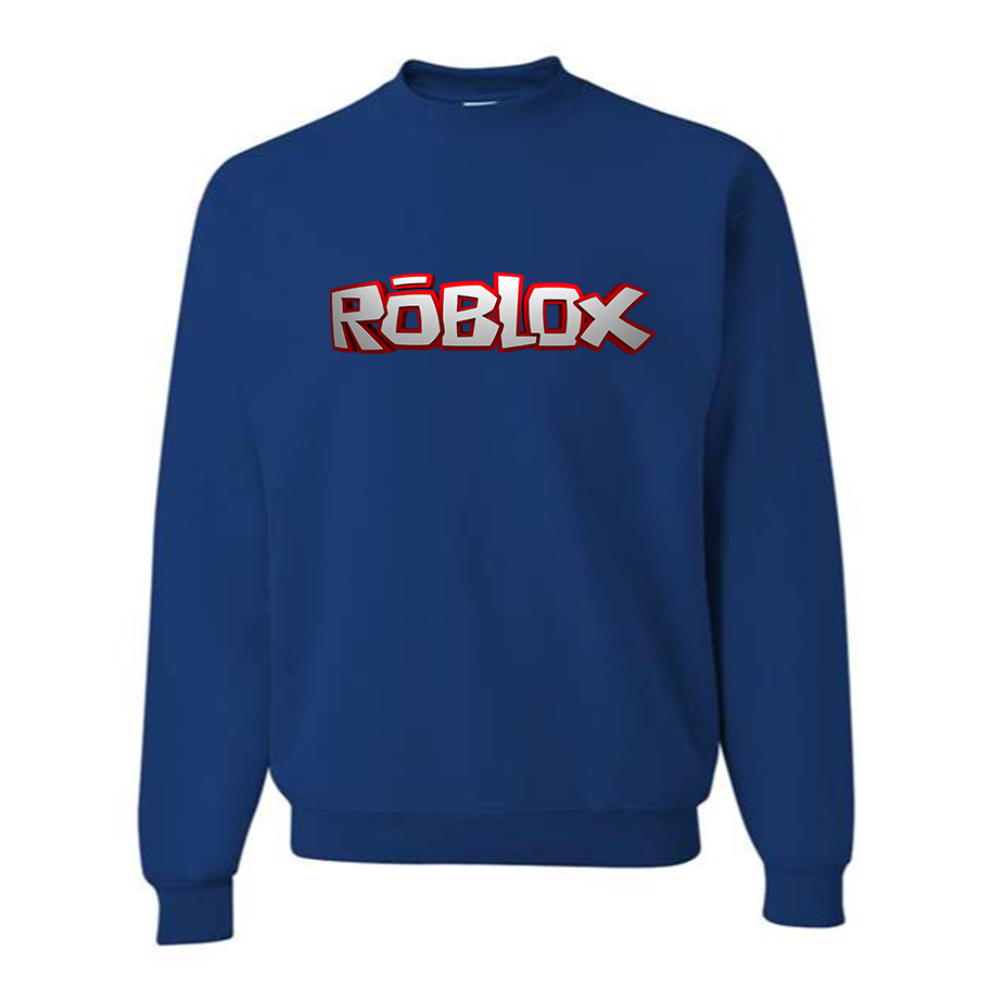 Men's Roblox Game Crewneck Sweatshirt