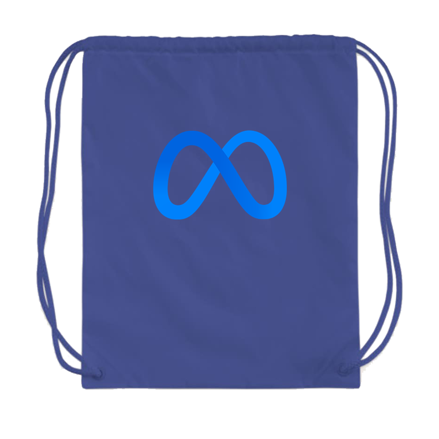 Meta Drawstring Bag