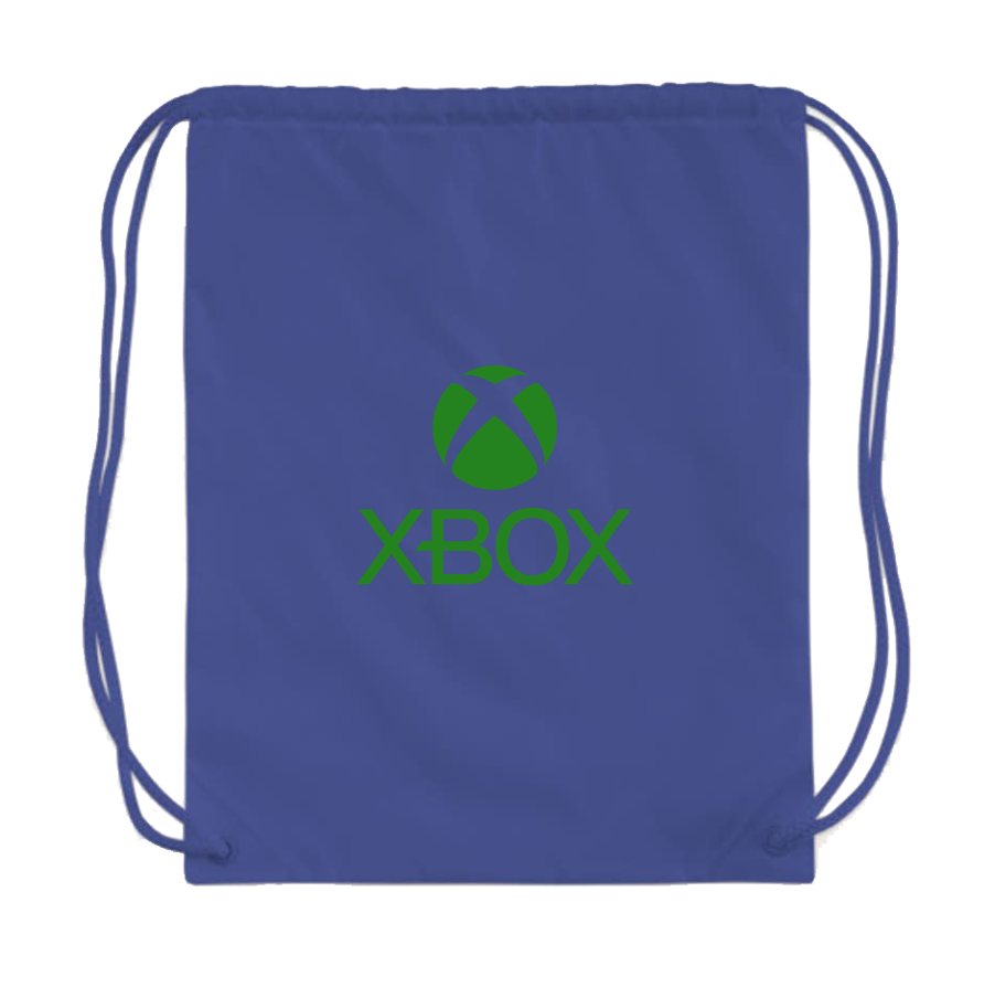 X Box Gaming Drawstring Bag