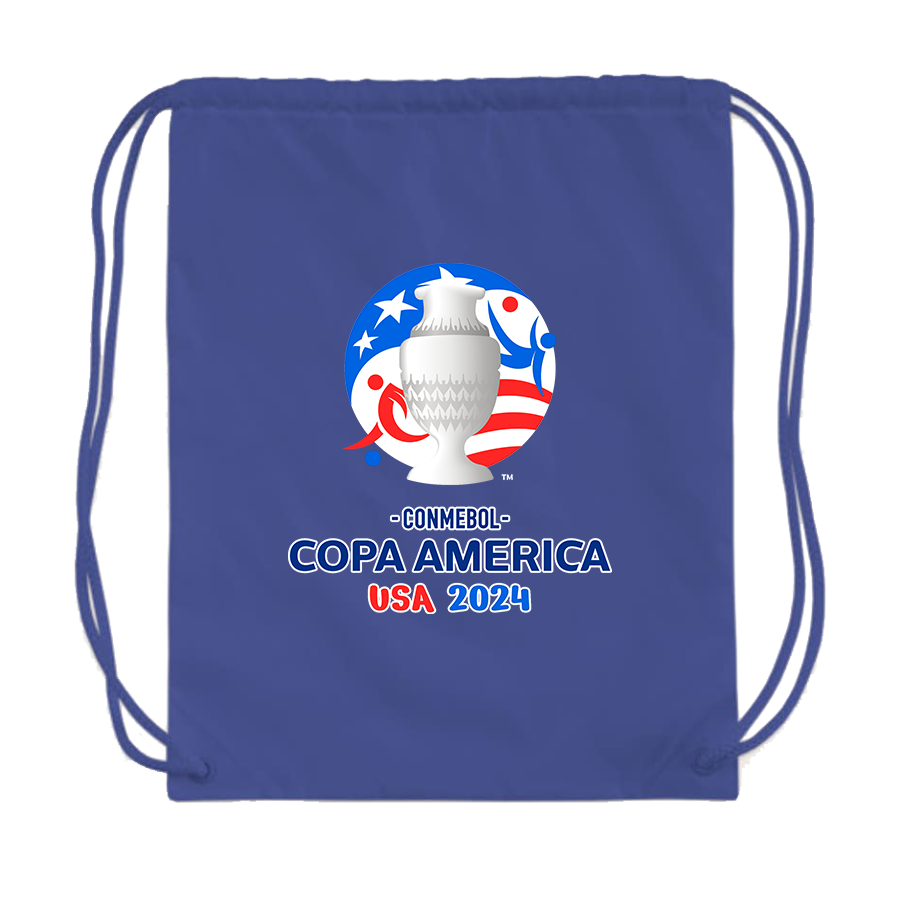 Copa America 2024 Drawstring Bag