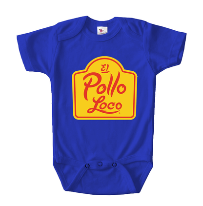 El Pollo Loco Baby Romper Onesie