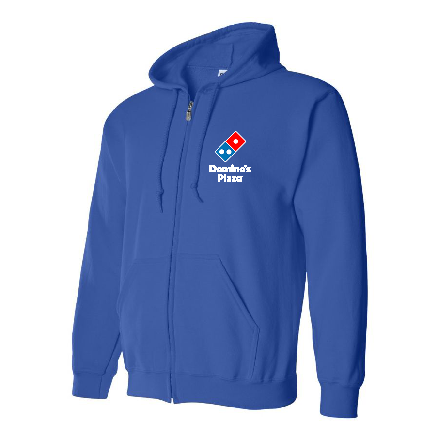 Men's Domino's Pizza Zipper Hoodie