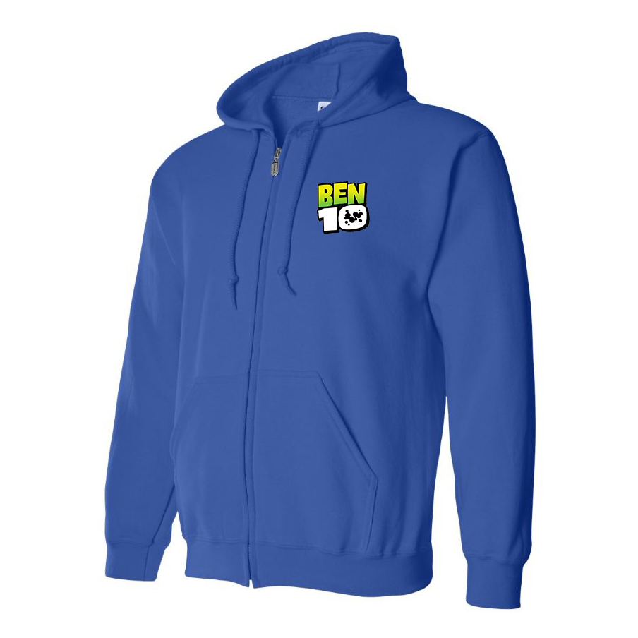 Men's Ben 10 Zipper Hoodie