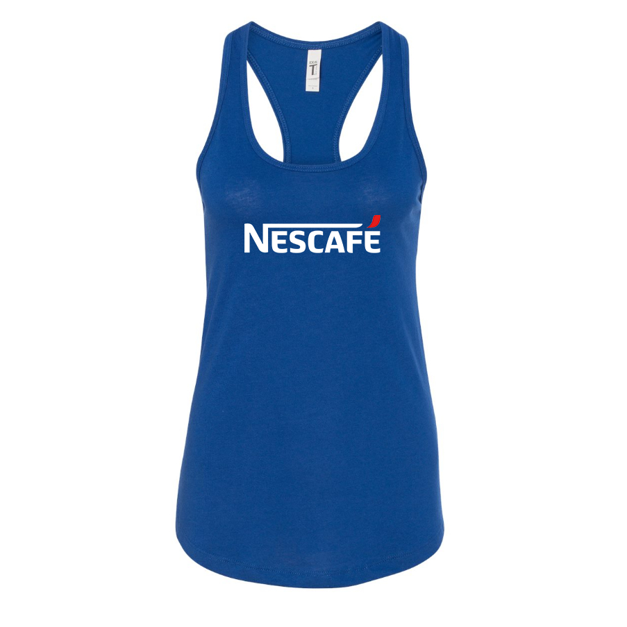 Women's Nescafe Racerback Tank Top