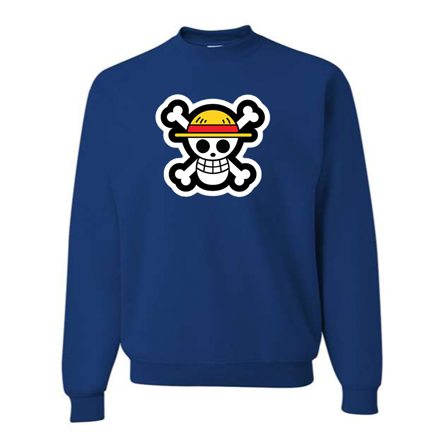 Men's StrawHat Crewneck Sweatshirt
