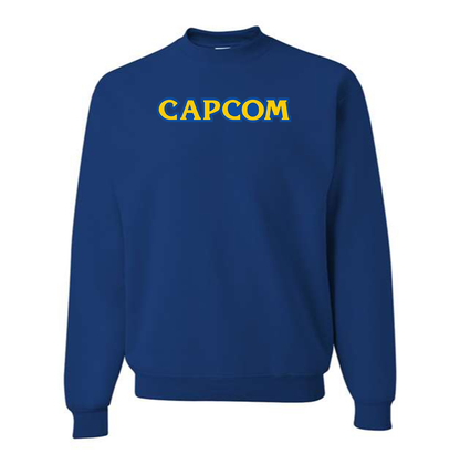 Men's Capcom  Crewneck Sweatshirt