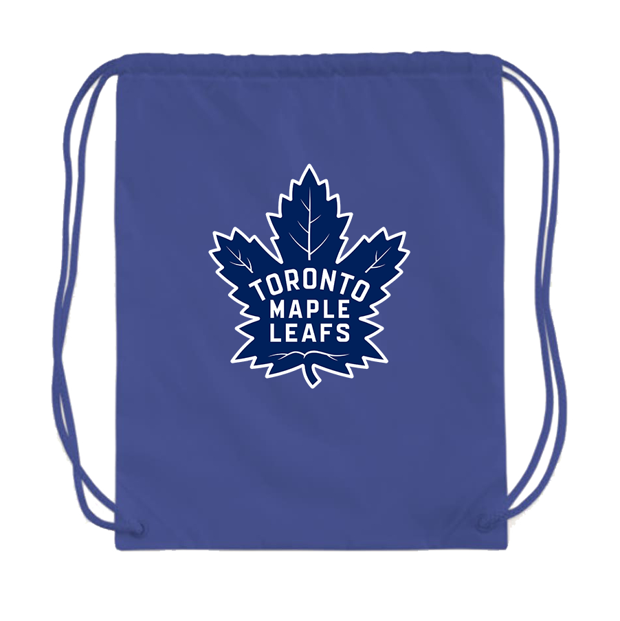 NHL Toronto Maple Leaf Drawstring Bag