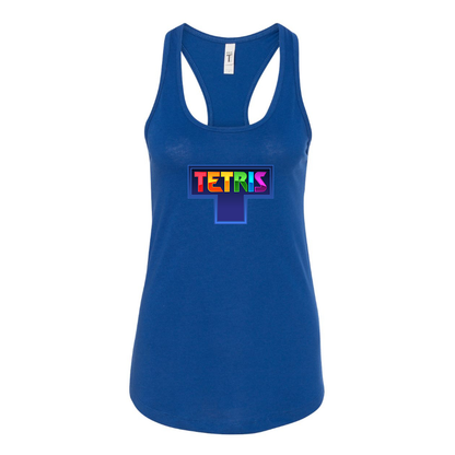 Women's Tetris Racerback Tank Top