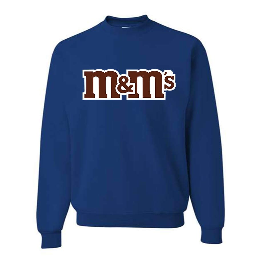 Men's M&M_s Crewneck Sweatshirt