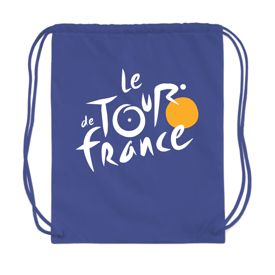 Le Tour De France Drawstring Bag