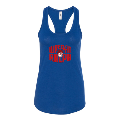 Women's Wreck-It Ralph Racerback Tank Top