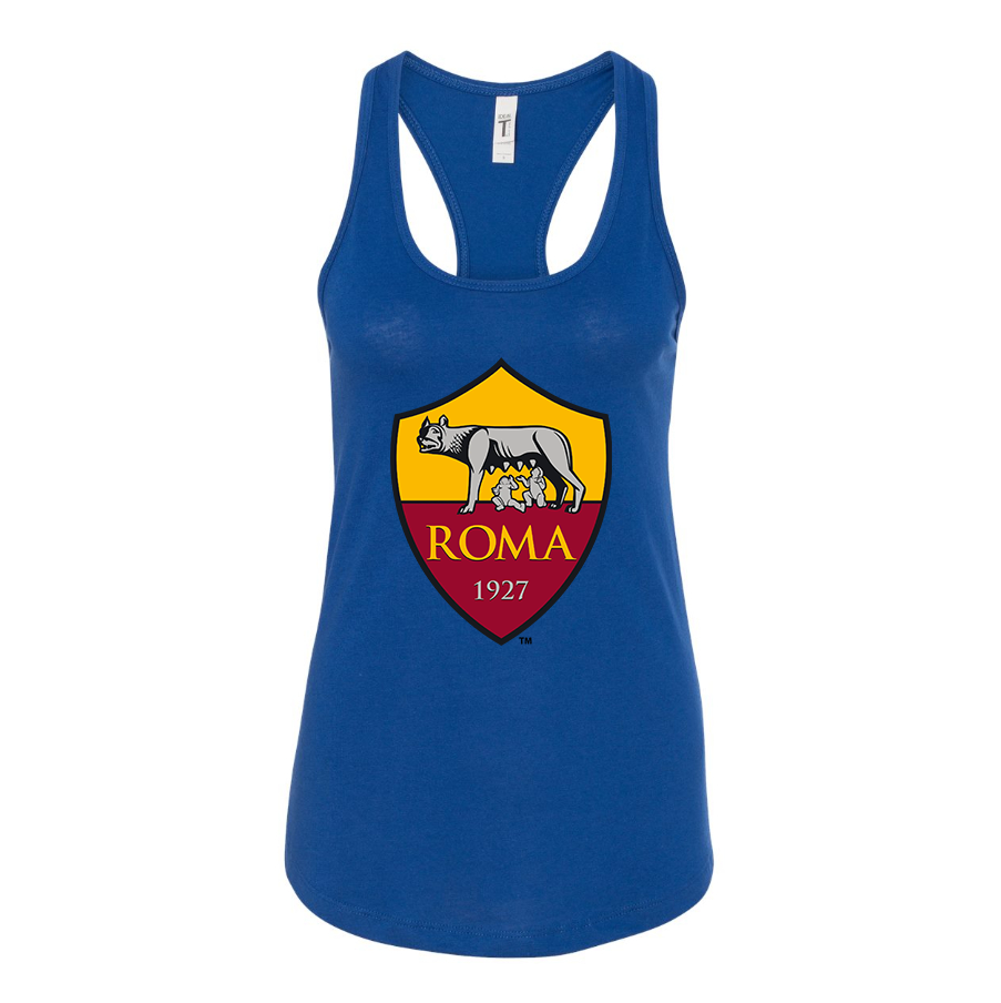 Women's AS Roma Racerback Tank Top