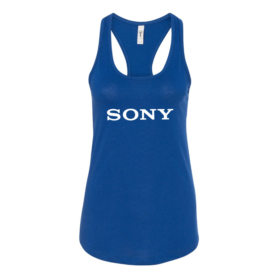 Women's Sony Racerback Tank Top