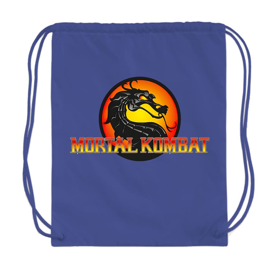 Mortal Kombat Drawstring Bag