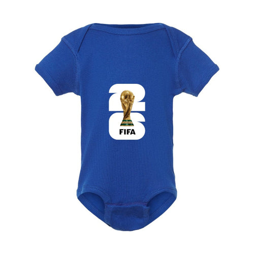 Fifa World Cup 2026 Baby Romper Onesie