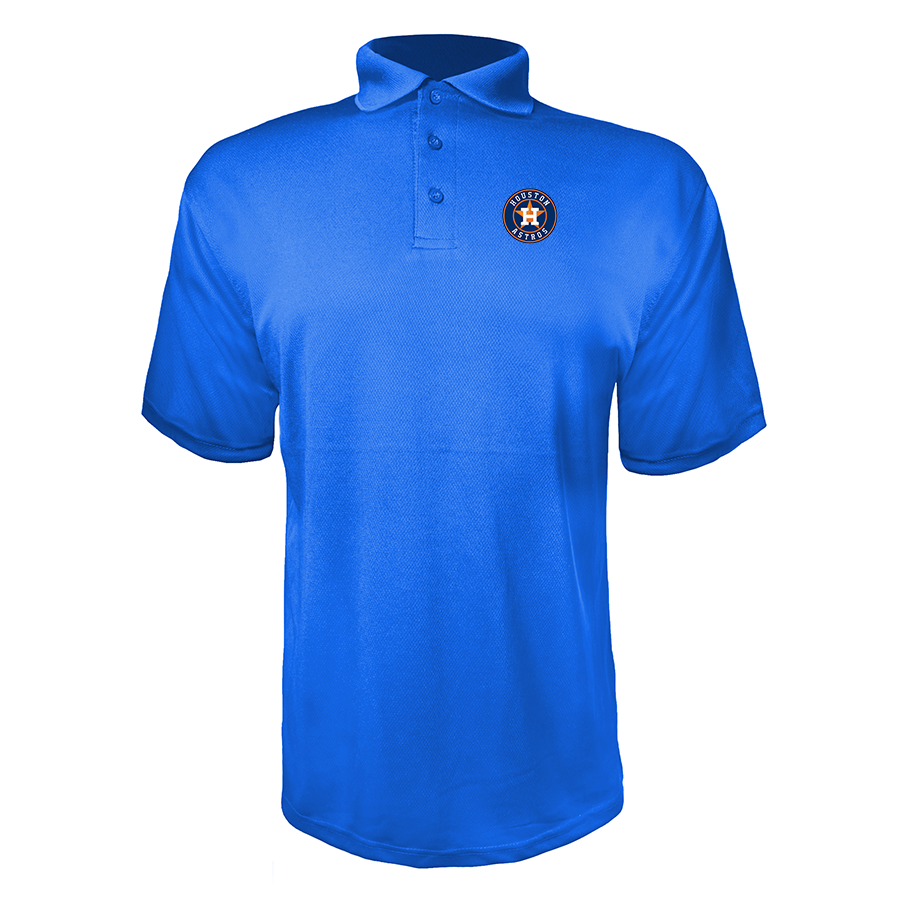 Men's Houston Astros Polyester Polos